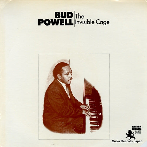 POWELL, BUD the invisible cage BL-153