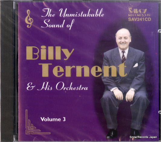TERNENT, BILLY the unmistakable sound of billy ternent vol.3 SAV241CD