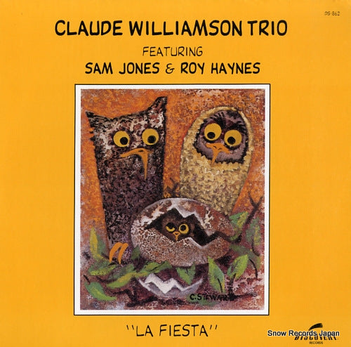 WILLIAMSON, CLAUDE la fiesta DS-862