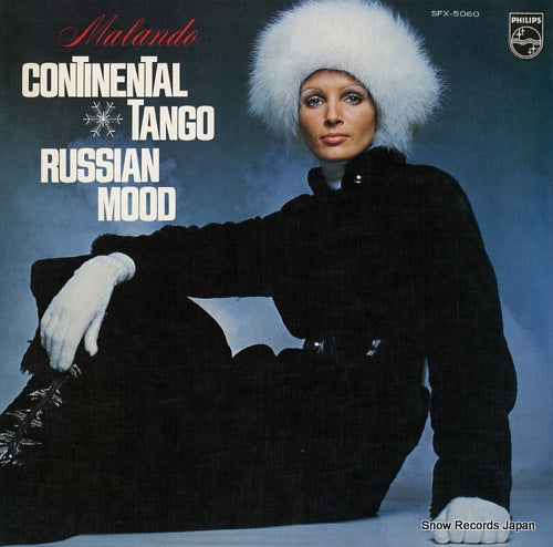 MALANDO continental tango russian mood SFX-5060