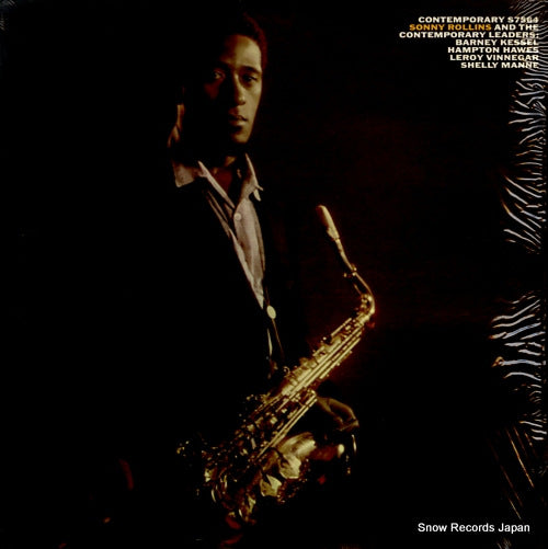 ROLLINS, SONNY sonny rollins and the contemporary leaders S7564