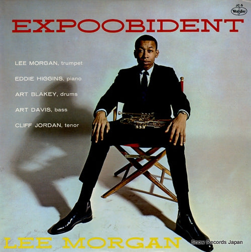 MORGAN, LEE expoobident JC-5