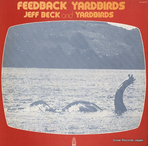 BECK, JEFF, AND YARDBIRDS feed back yardbirds YX-6037