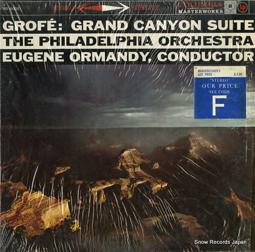 ORMANDY, EUGENE grofe; grand canyon suite MS6003
