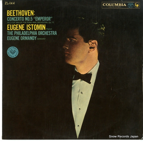 ISTOMIN, EUGENE beethoven; concerto no.5 emperor ZL-144
