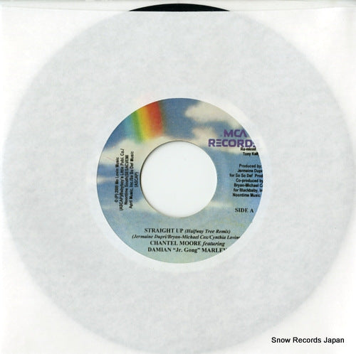 MOORE, CHANTE straight up(half way tree remix) DSRBSIDE-352