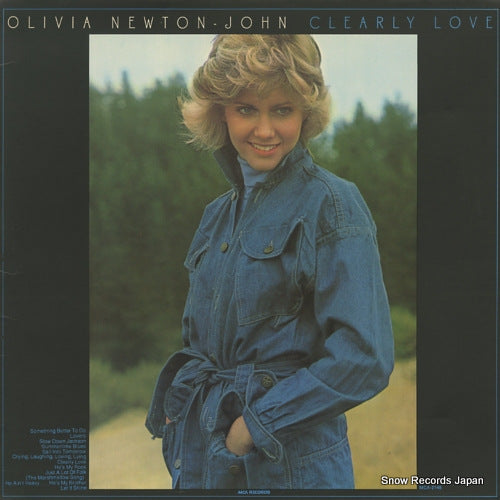 NEWTON-JOHN, OLIVIA clearly love MCA-2148