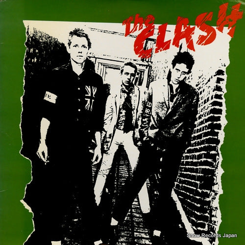 CLASH, THE the clash JE36060