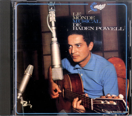 POWELL, BARDEN le monde musical de baden powell vol.1 POCJ-2765