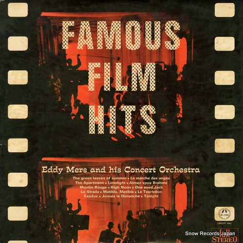 MERS, EDDY famous film hits SM-2289