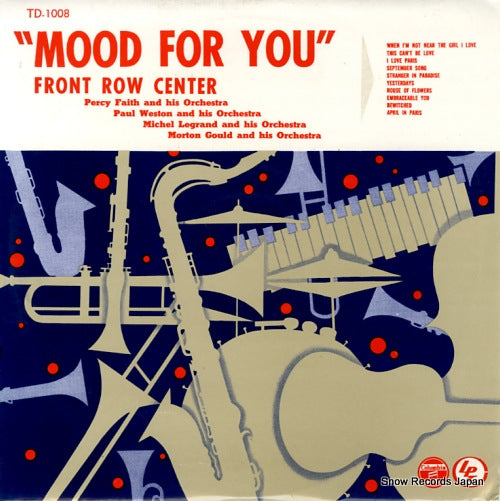 V/A mood for you TD-1008