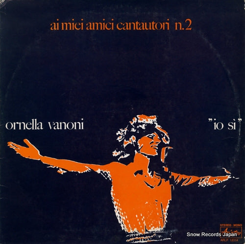 VANONI, ORNELLA ai miei amici cantautori n.2 ARLP12014