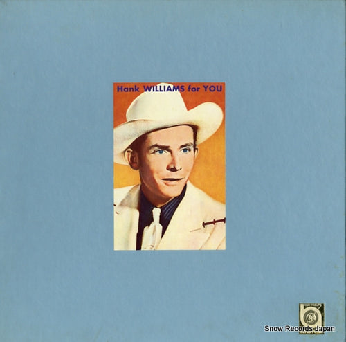 WILLIAMS, HANK hank williams for you PMS-89