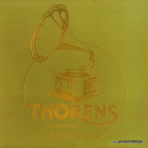 CHAILLY, RICCARDO / CHARLES DUTOIT thorens the reference 1883. 1983 296123