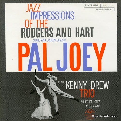 DREW, KENNY pal joey SMJ-6106M