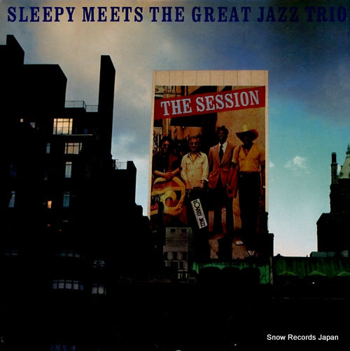 MATSUMOTO, HIDEHIKO the session / sleepy meets the great jazz trio 25PJ-1004