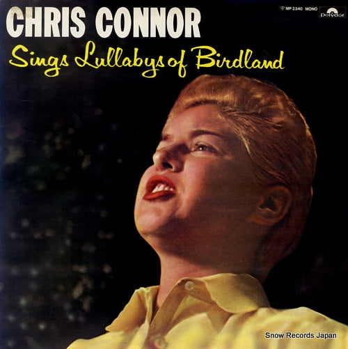 CONNOR, CHRIS chris connor sings lullabys of birdland MP2340