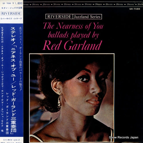 GARLAND, RED the nearness of you SR-7066