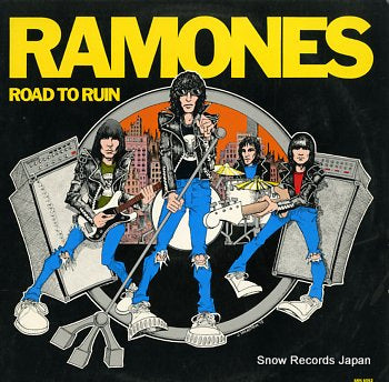 RAMONES road to ruin SRK6063