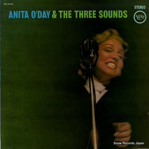 O'DAY, ANITA anita o'day & the three sounds PS-8005