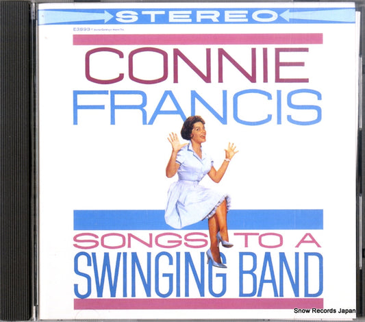 FRANCIS, CONNIE songs to a swinging band POCJ-2661
