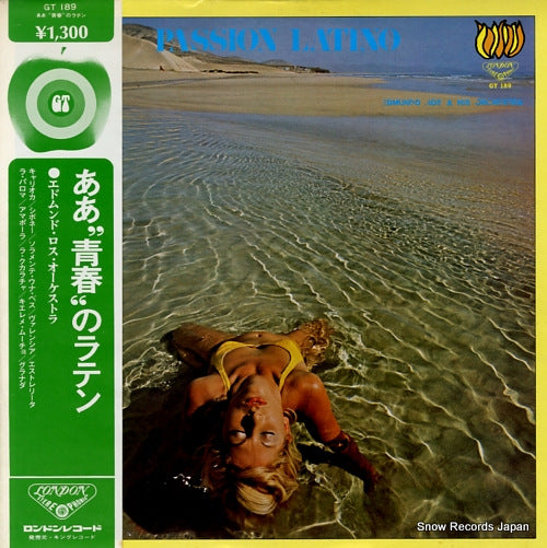 ROS, EDMUNDO passion latin GT189