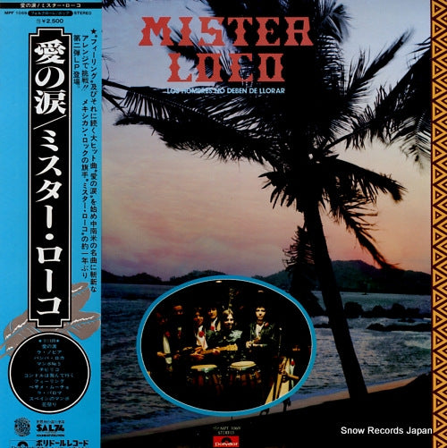 MISTER LOCO los hombres no deben de llorar MPF1069