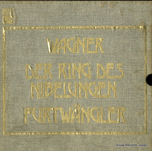 FURTWANGLER, WILHELM wagner; der ring des nibelungen RLS702
