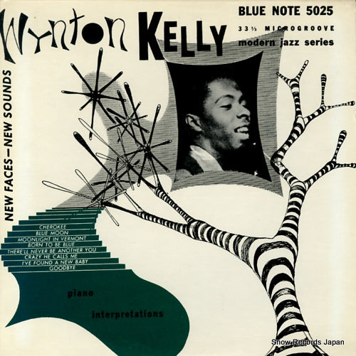 KELLY, WYNTON new faces - new sounds BLP5025
