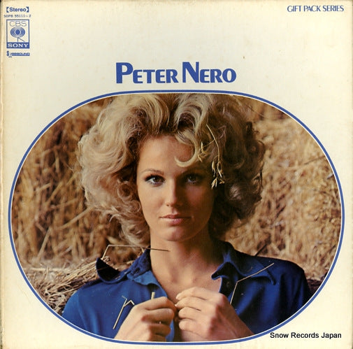 NERO, PETER perer nero SOPB55111