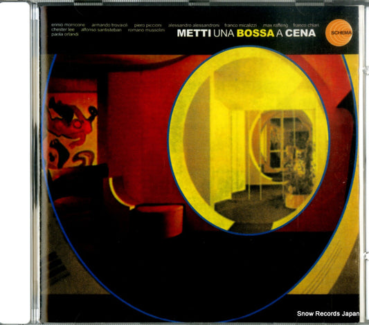 V/A metti unna bossa a cene SCEB906