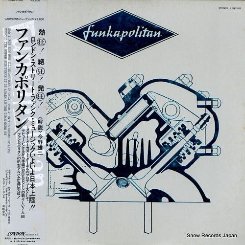 FUNKAPOLITAN funkapolitan L28P1055