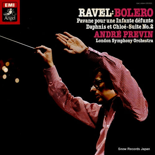 PREVIN, ANDRE ravel; bolero EAC-90044