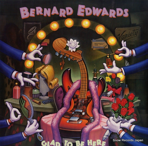 EDWARDS, BERNARD glad to be here 780079-1