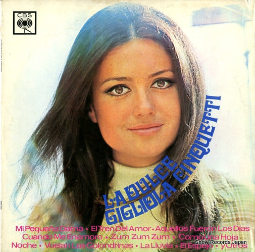 CINQUETTI, GIGLIOLA la dulce CBS8949