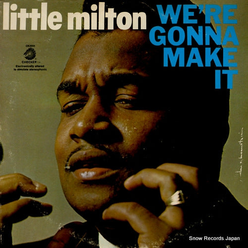 MILTON, LITTLE we're gonna make it CK2995