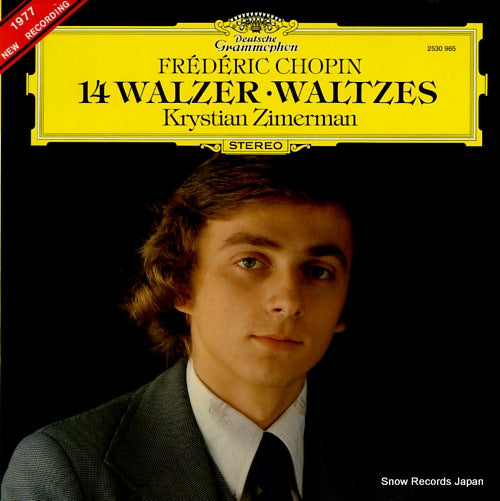 ZIMERMAN, KRYSTIAN chopin; 14 waltzes 2530965