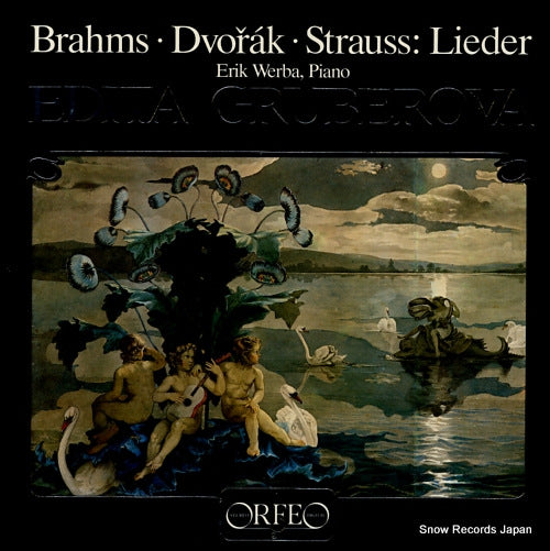 GRUBEROVA, EDITA brahms / dvorak / strauss; lieder S066831A