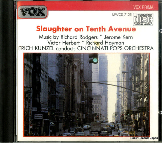 KUNZEL, ERICH slaughter on tenth avenue MWCD7125