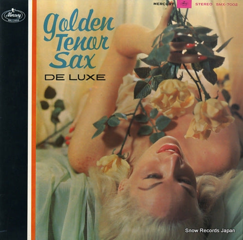 AUSTIN, SIL golden tenor sax de luxe SMX-7002