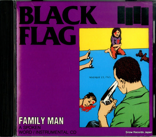 BLACK FLAG, THE family man SSTCD026
