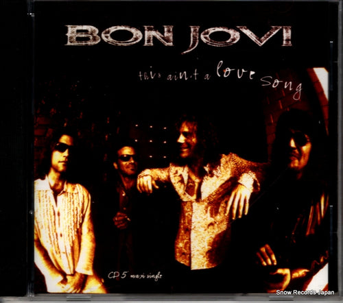 BON JOVI this ain't a love song 422852059-2