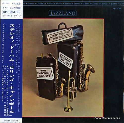 DORHAM, KENNY kenny dorham and friends SR-7061