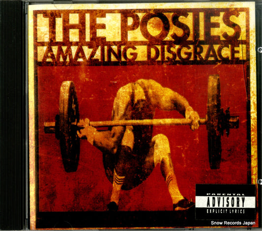 POSIES, THE amazing disgrace DGCD-24829