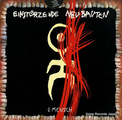 EINSTURZENDE NEUBAUTEN halber mensch BART331