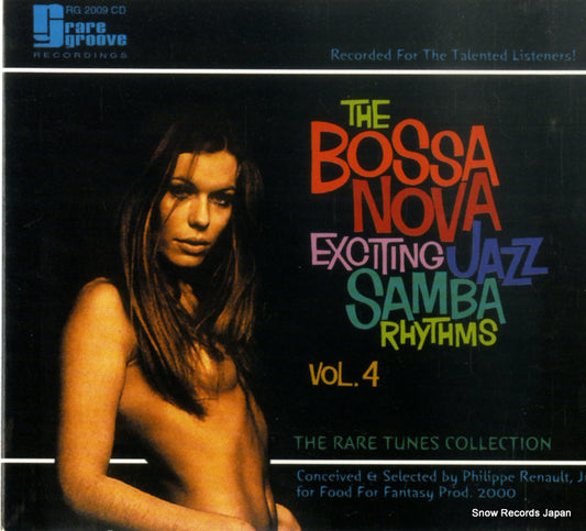 V/A the bossa nova exciting jazz samba rhythms vol.4 RG2009CD