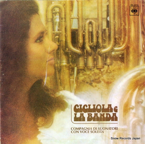 CINQUETTI, GIGLIOLA gigliola e la banda CBS69194