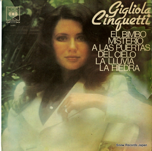 CINQUETTI, GIGLIOLA giglola cinguetti 14481