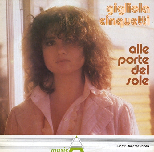 CINQUETTI, GIGLIOLA alle porte del sole LSM1042