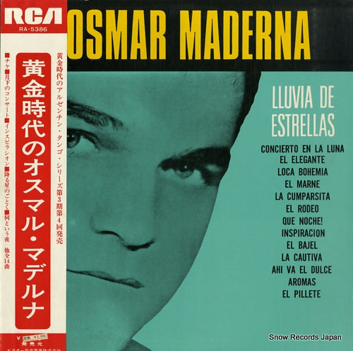 MADERNA, OSMAR lluvia de estrellas RA-5386